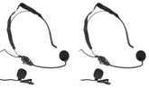 Chord NU4-C Quad UHF Wireless-Mikrofonsystem Handheld-Headset Karaoke DJ Disco